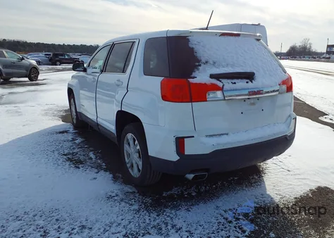 2017 GMC Terrain Sle-1 z USA, uszkodzony, nr VIN 2GKALMEK6H6336904